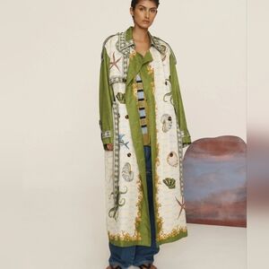 Final Sale Alemais Bath House Trench Coat